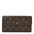 Monogram Sarah Wallet