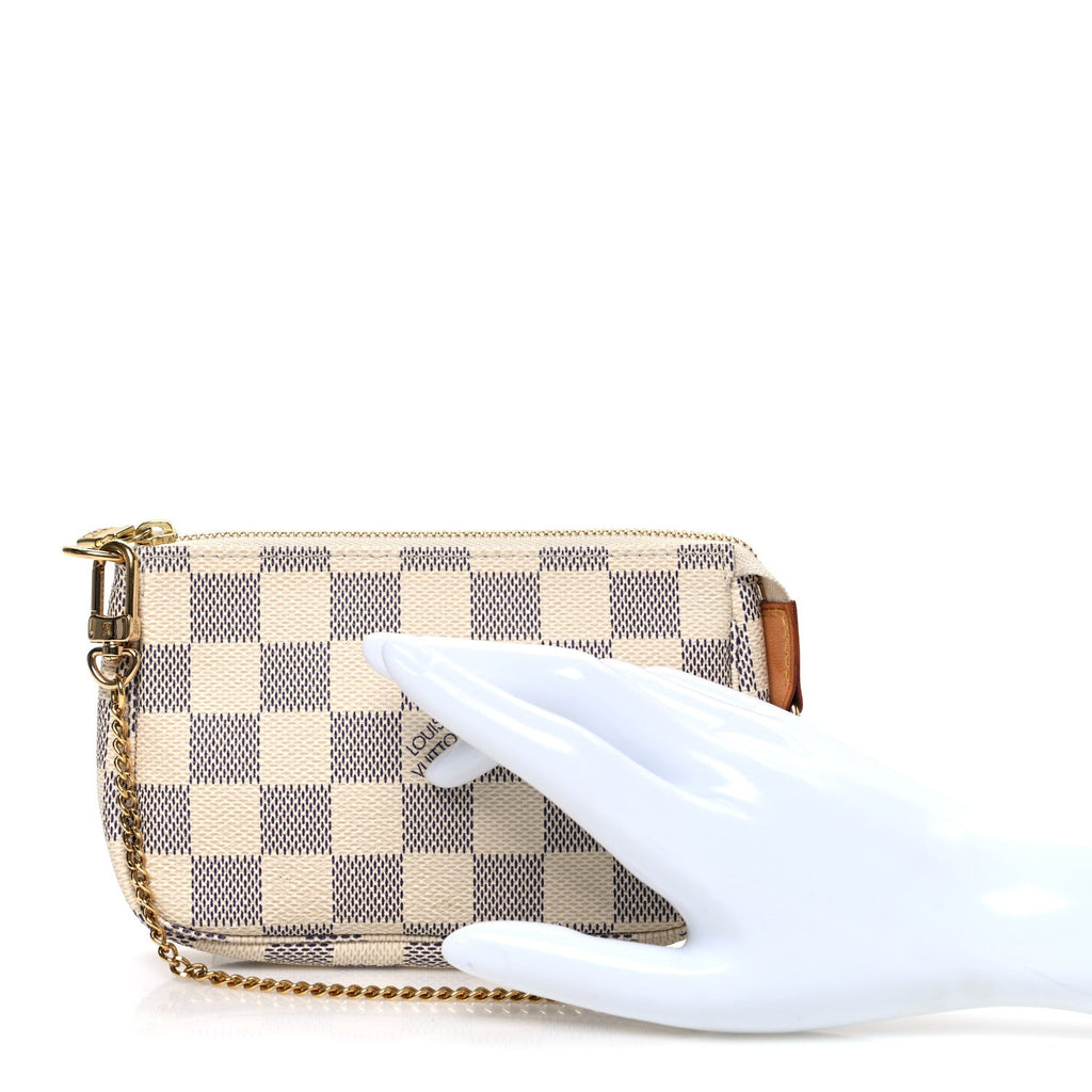 Damier Azur Mini Pochette Accessories