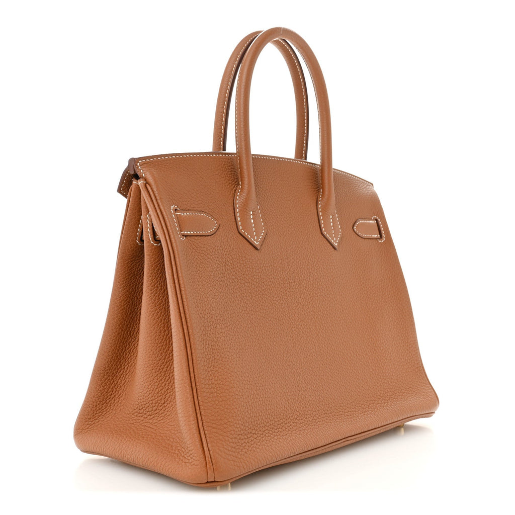 Togo Birkin 30 Gold