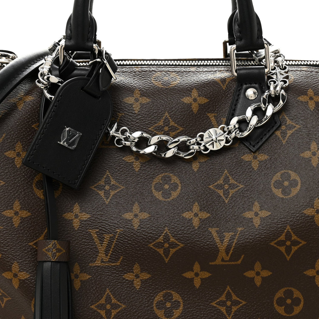 Monogram Speedy Soft 30 Dark