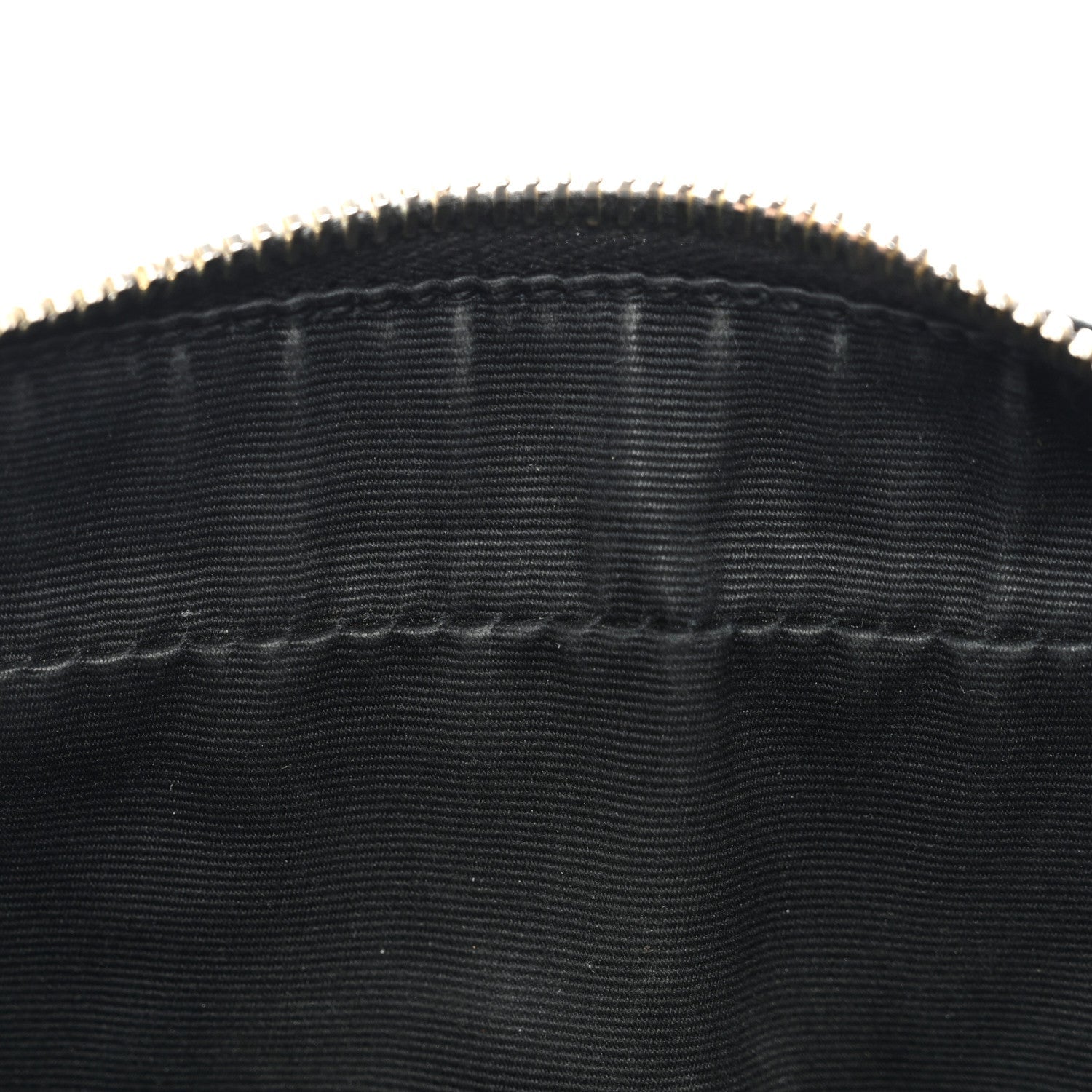 Calfskin Matelasse Monogram Lou Camera Bag Black