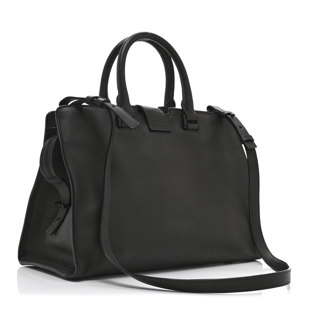Calfskin Small Monogram Cabas Grey