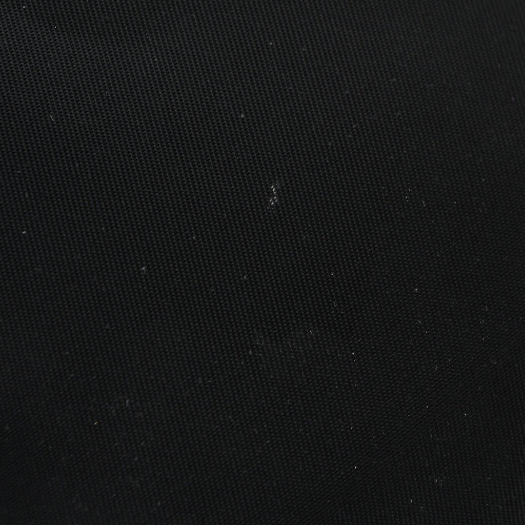 Tessuto Nylon Saffiano Flat Messenger Bag Black