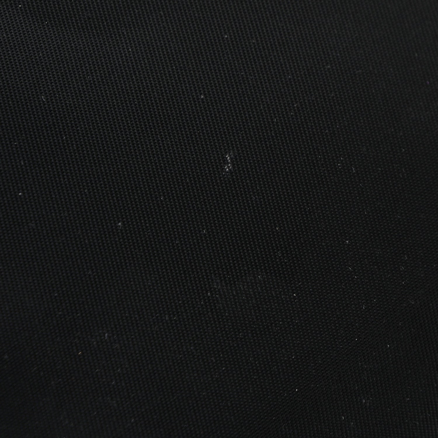 Tessuto Nylon Saffiano Flat Messenger Bag Black