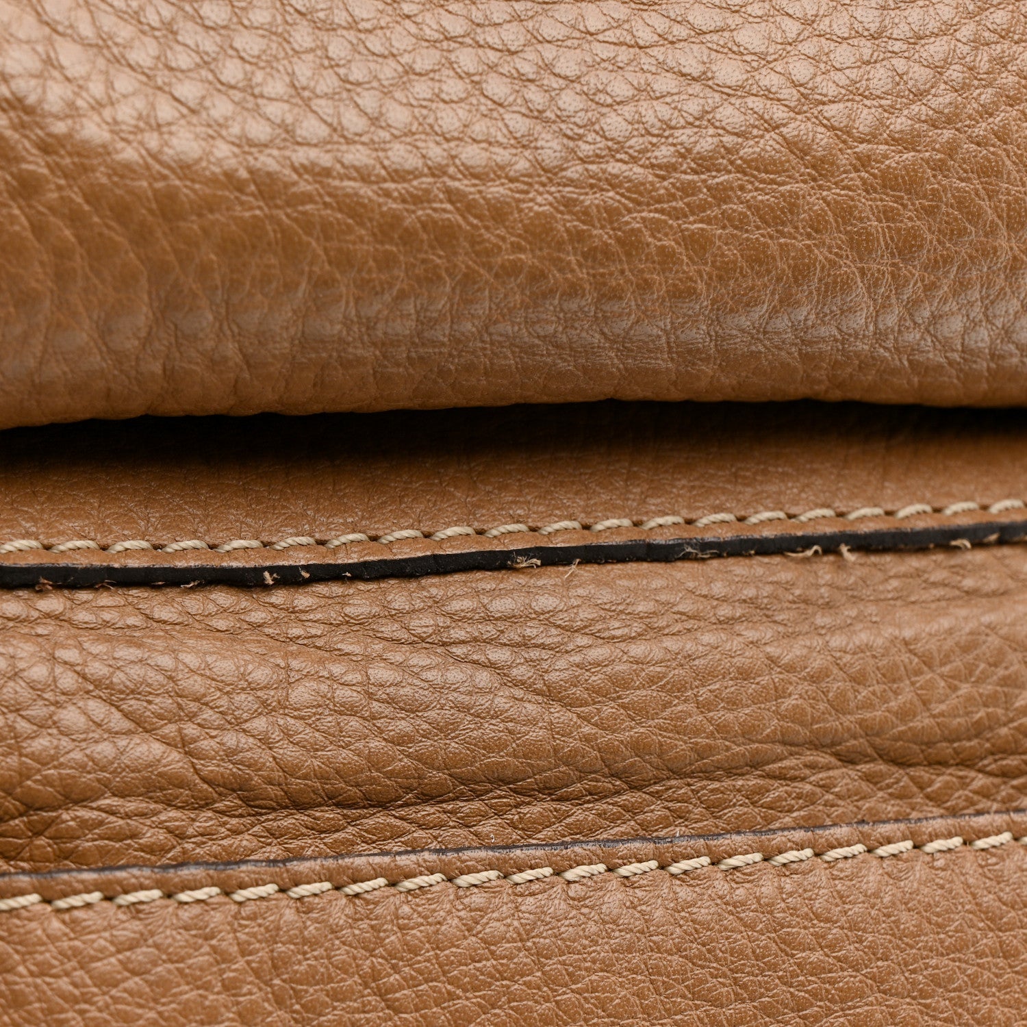 Calfskin Medium Marcie Satchel Nut