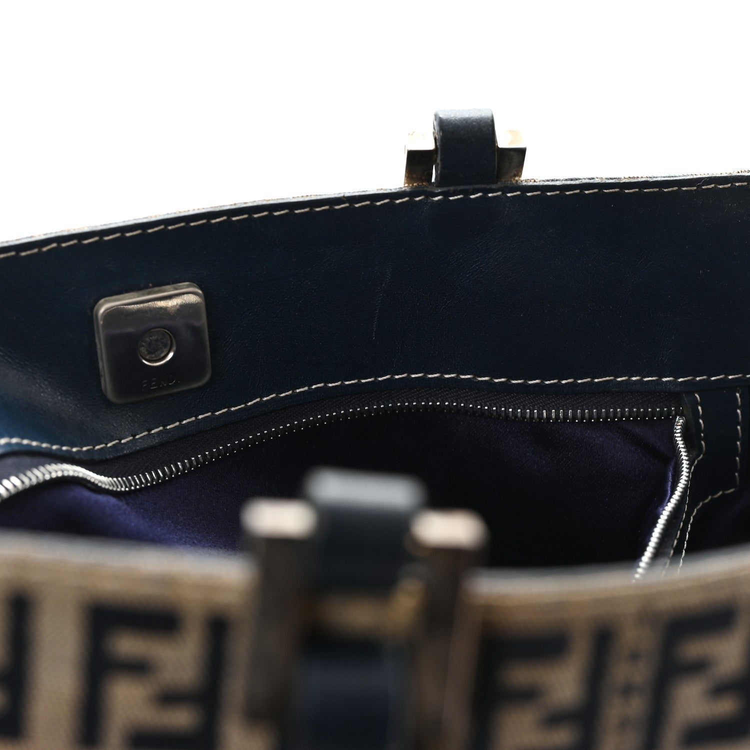 Zucchino Shopping Tote Navy