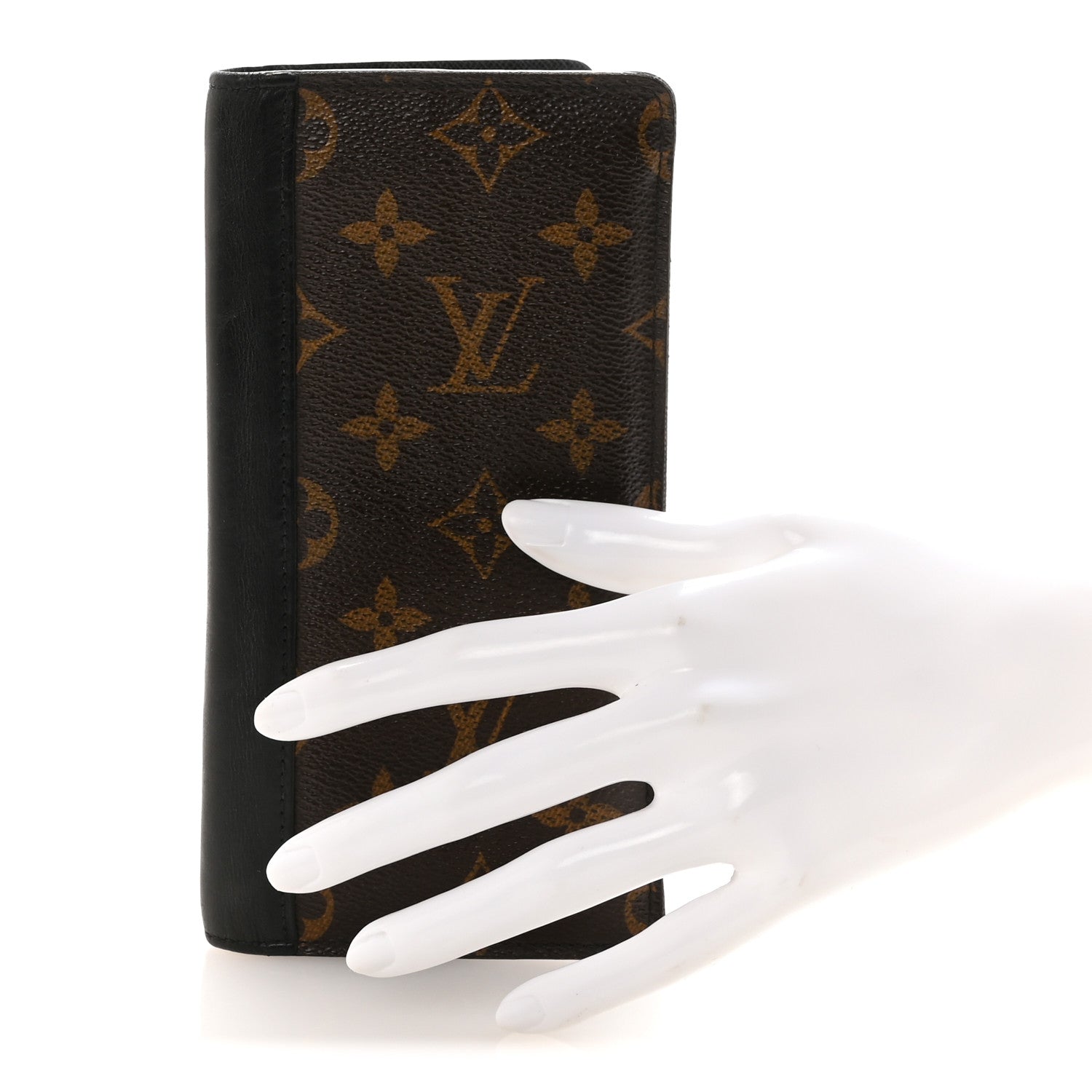 Monogram Macassar Brazza Wallet