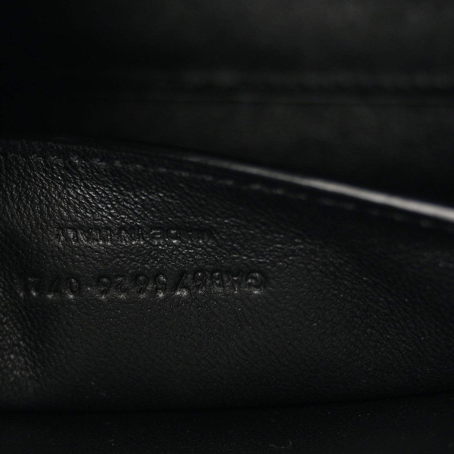 Smooth Calfskin Small Manhattan Shoulder Bag Black
