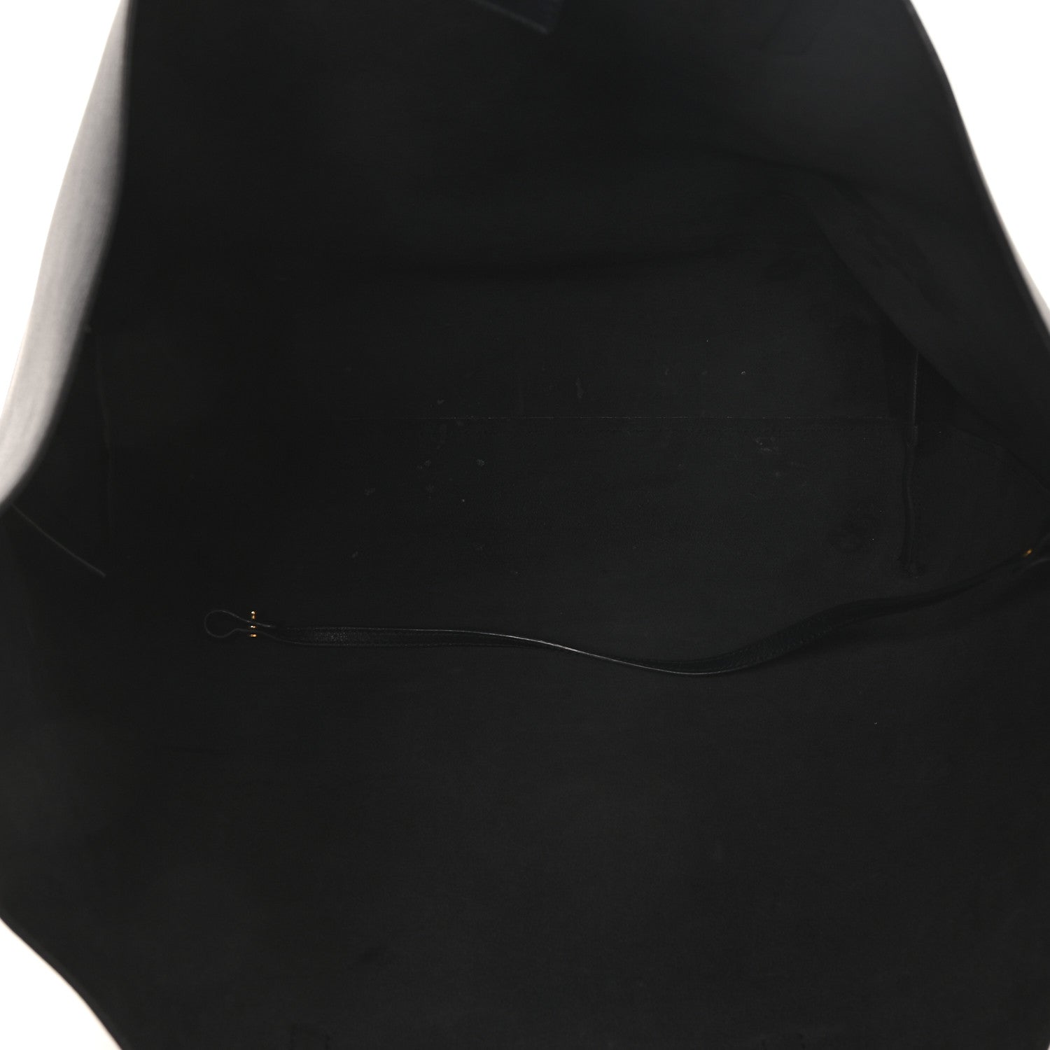 Calfskin Large Shopping Tote Navy