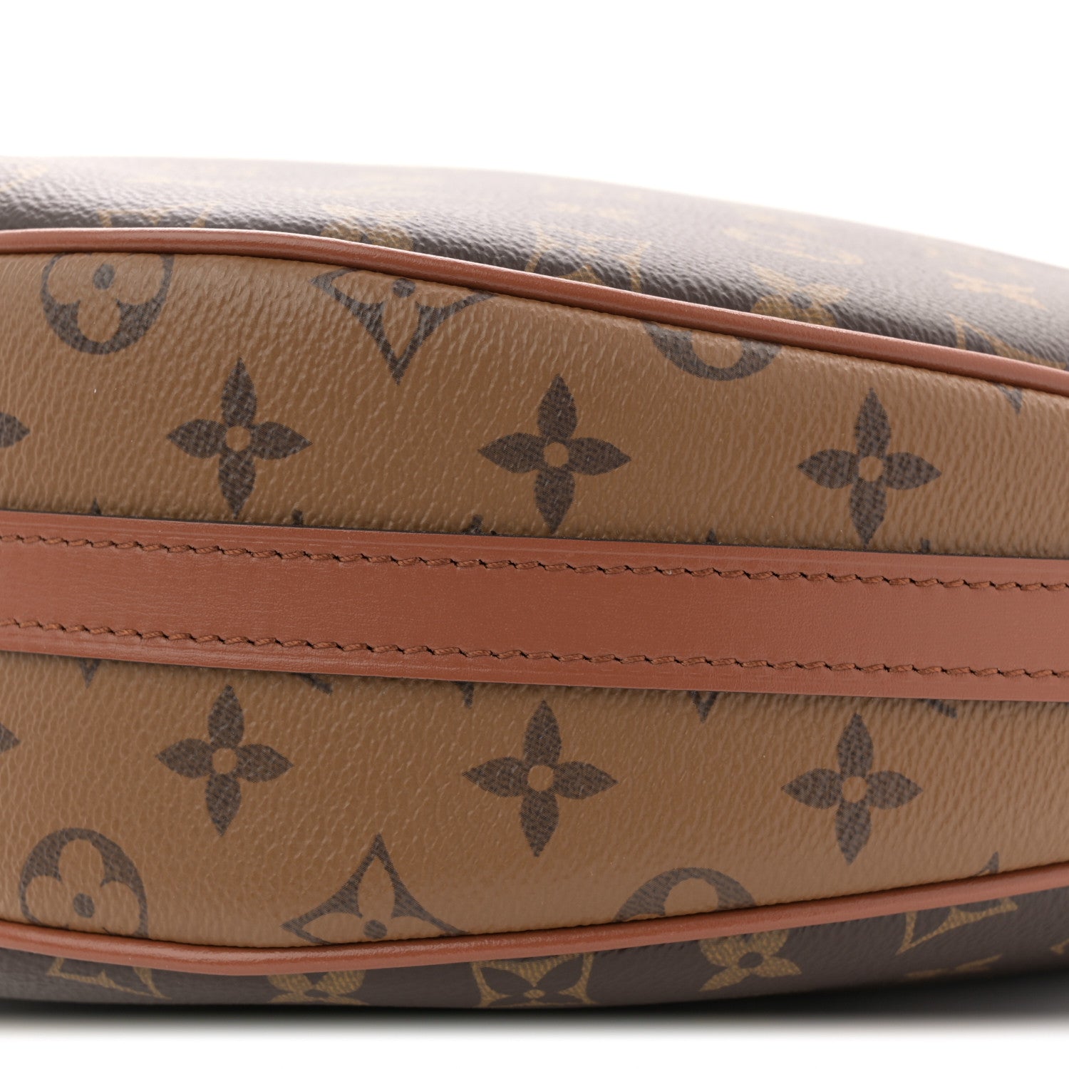 Reverse Monogram Loop Hobo