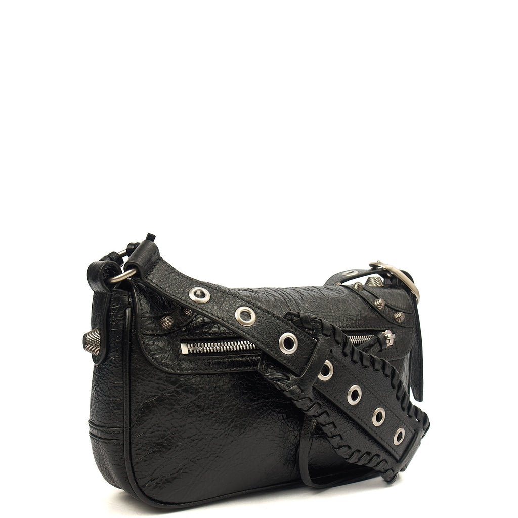 Balenciaga Cross Body Le Cagole S in Black, Veau (Calfskin)