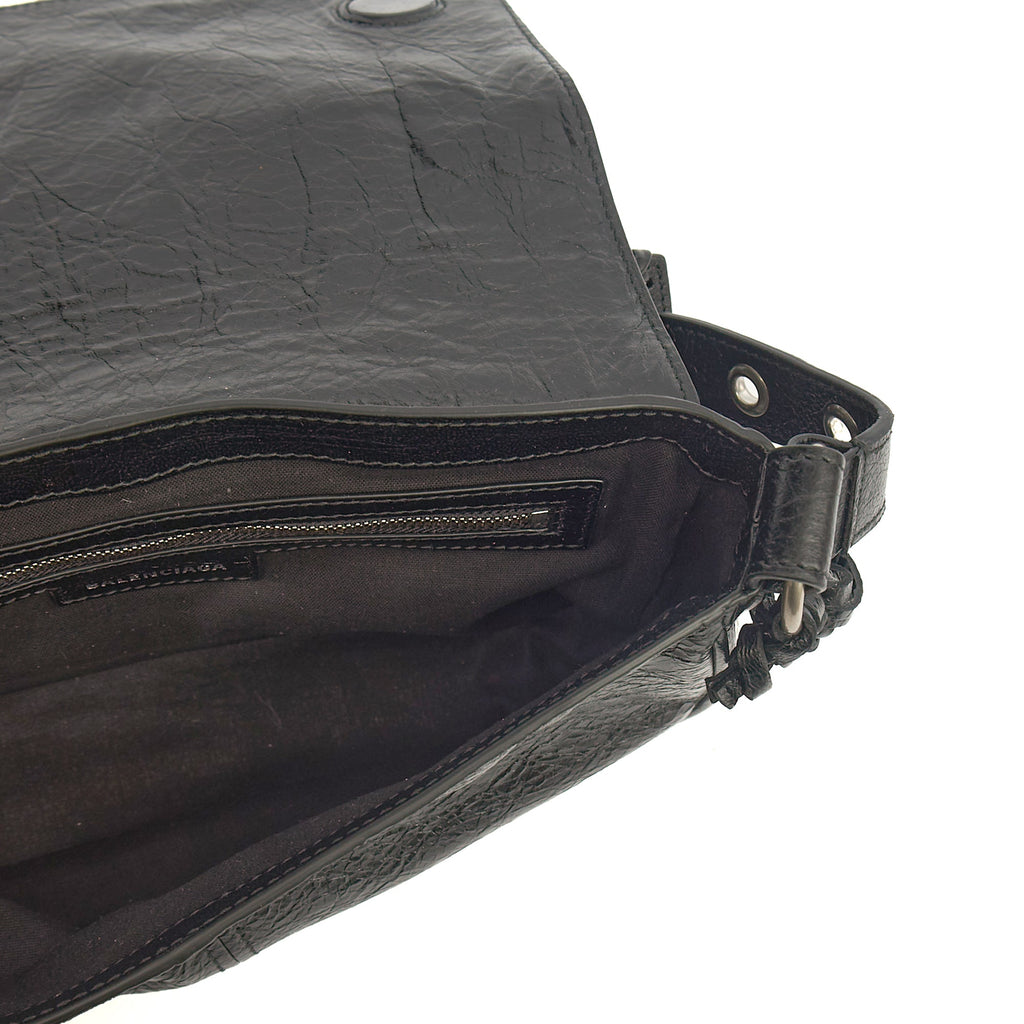 Balenciaga Cross Body Le Cagole S in Black, Veau (Calfskin)