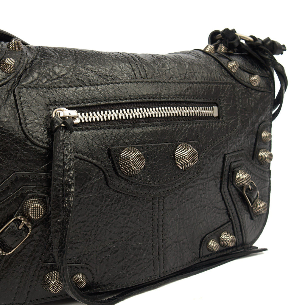 Balenciaga Cross Body Le Cagole S in Black, Veau (Calfskin)