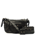 Balenciaga Cross Body Le Cagole S in Black, Veau (Calfskin)