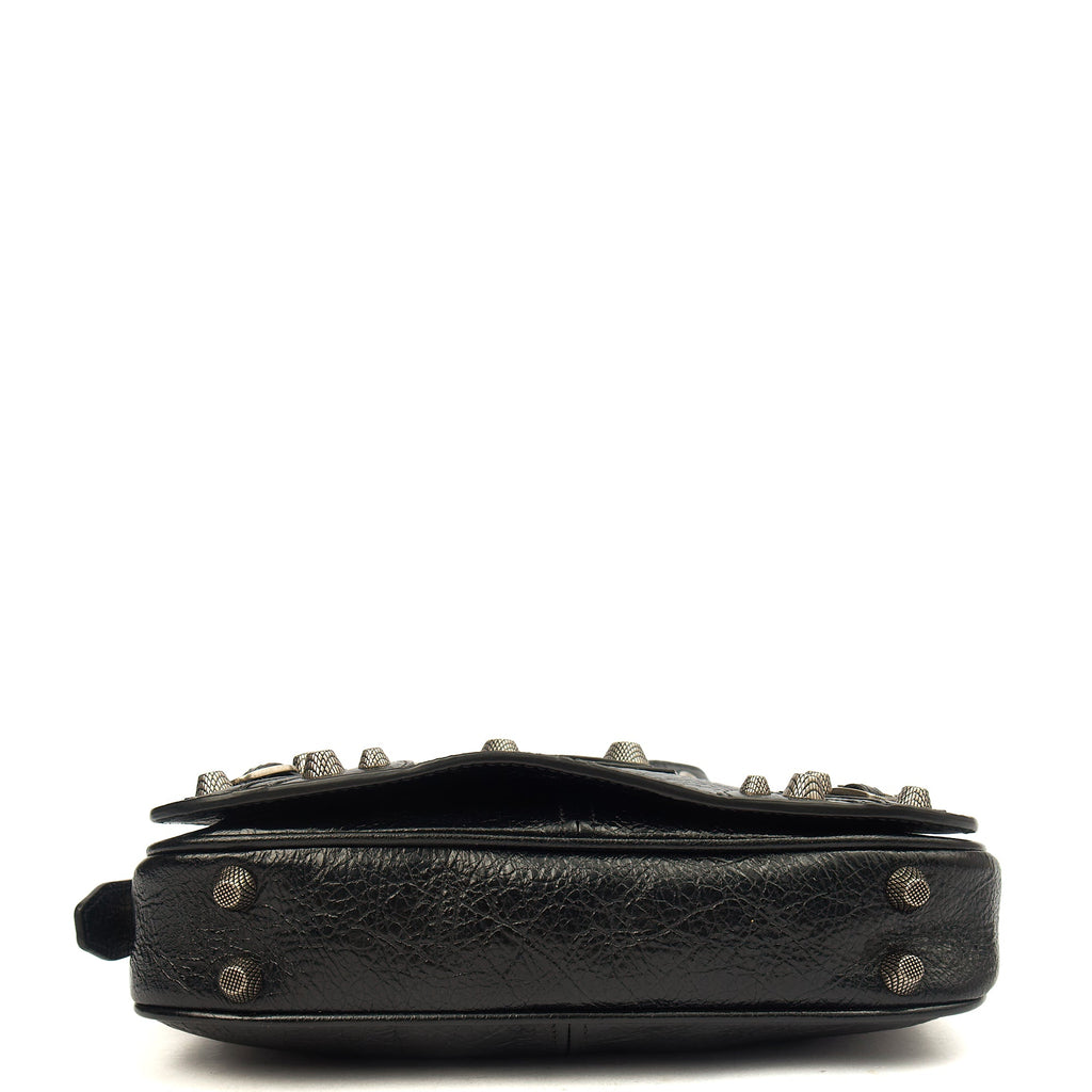 Balenciaga Cross Body Le Cagole S in Black, Veau (Calfskin)
