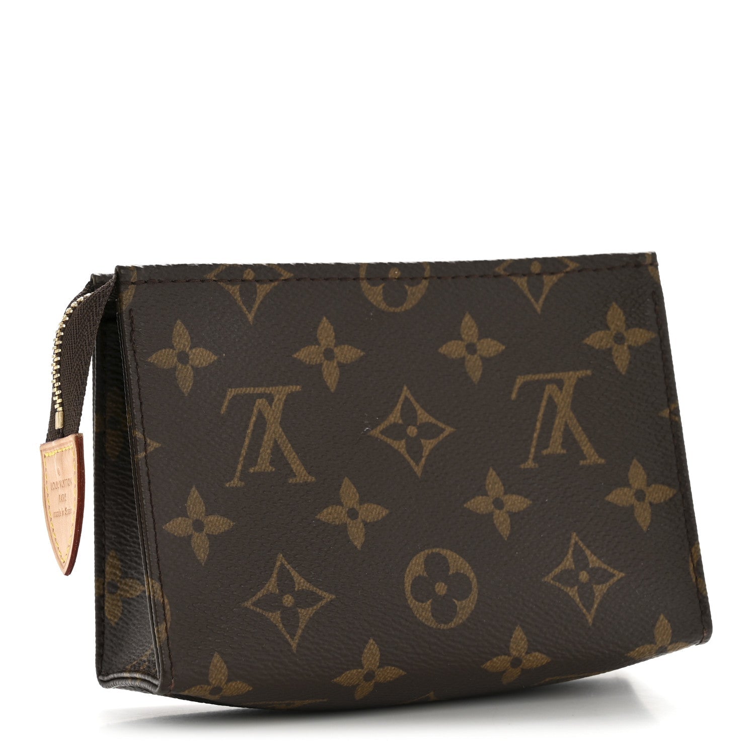 Monogram Toiletry Pouch 15