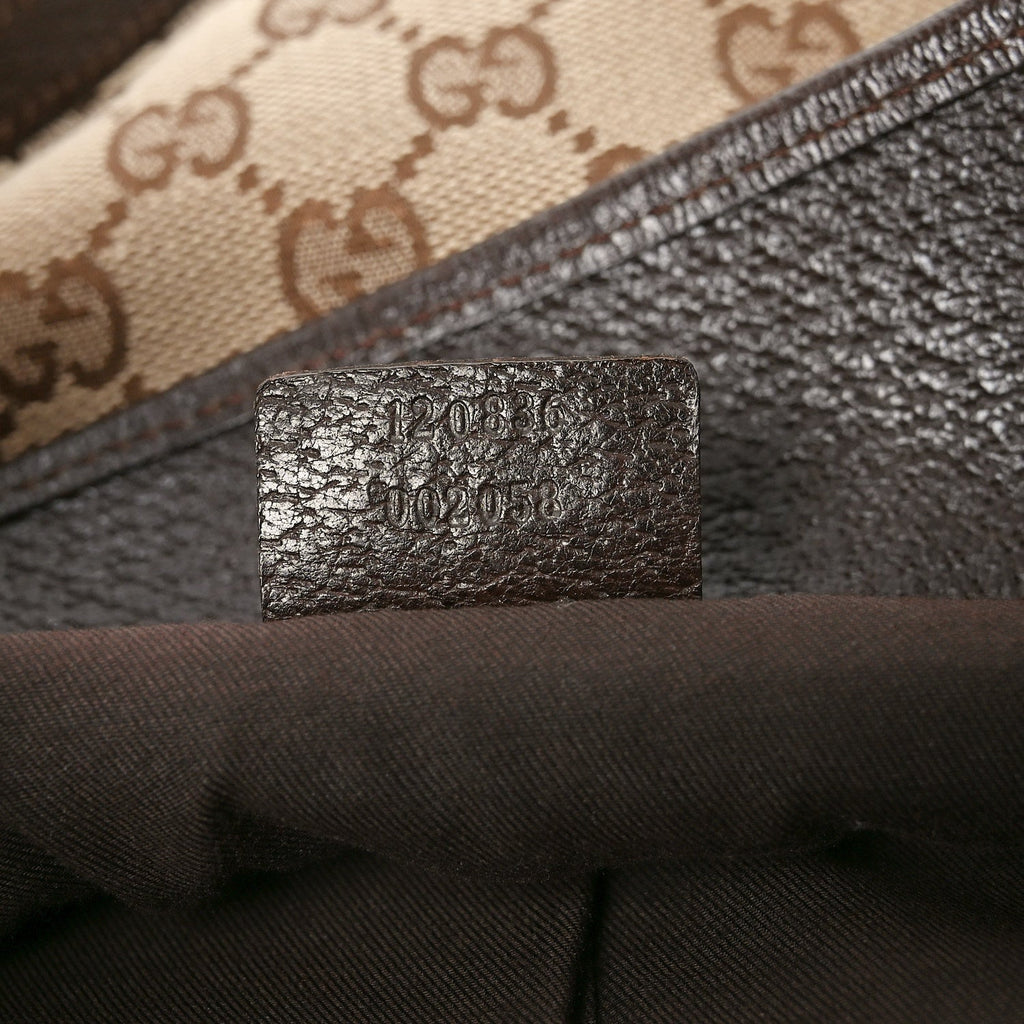 Monogram Large Eclipse Tote Brown