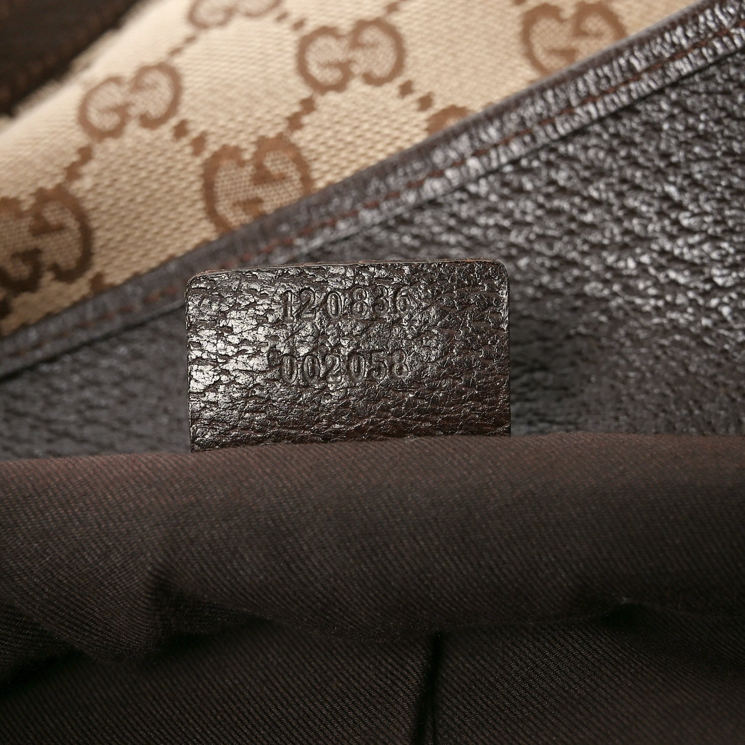 Monogram Large Eclipse Tote Brown