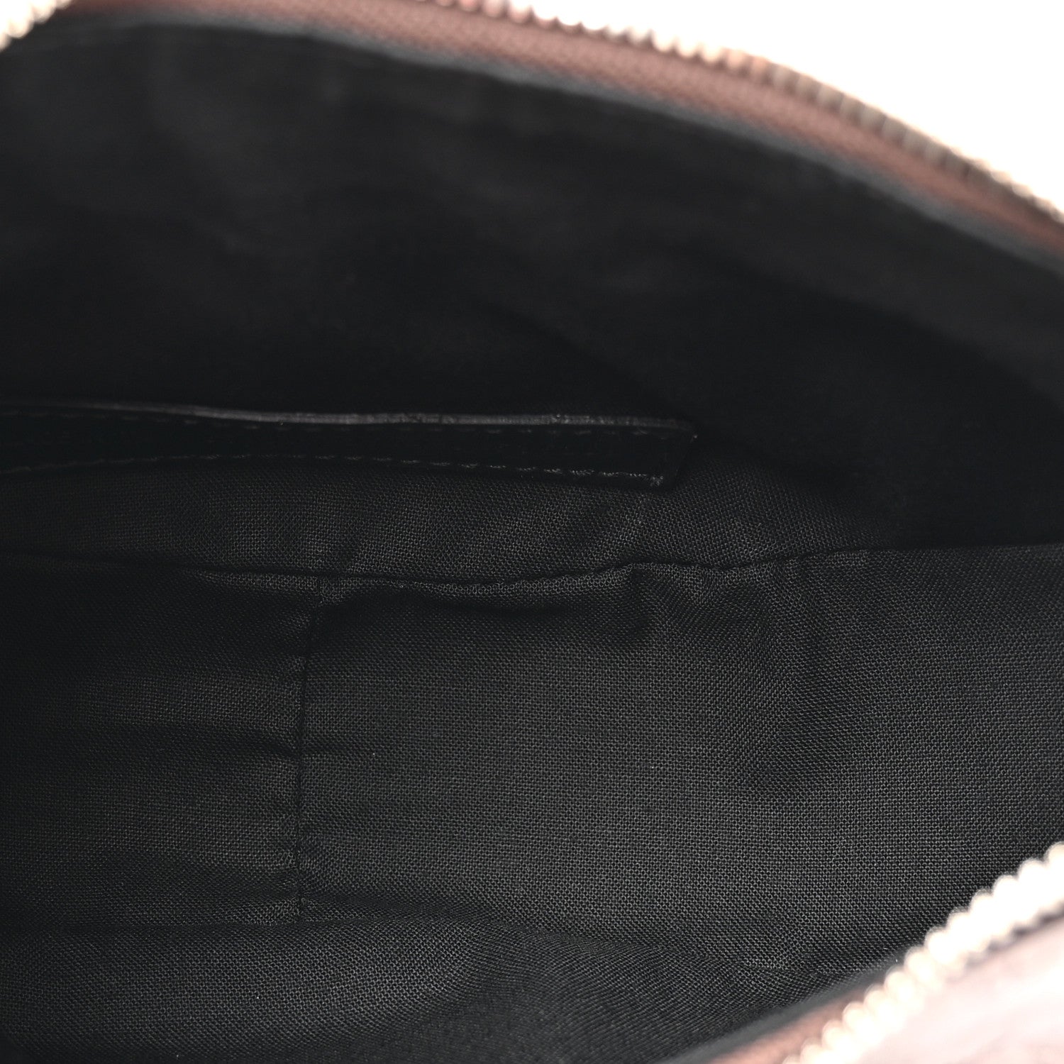 Metallic Agneau Arena Le Cagole Shoulder Bag XS Dark Bronze