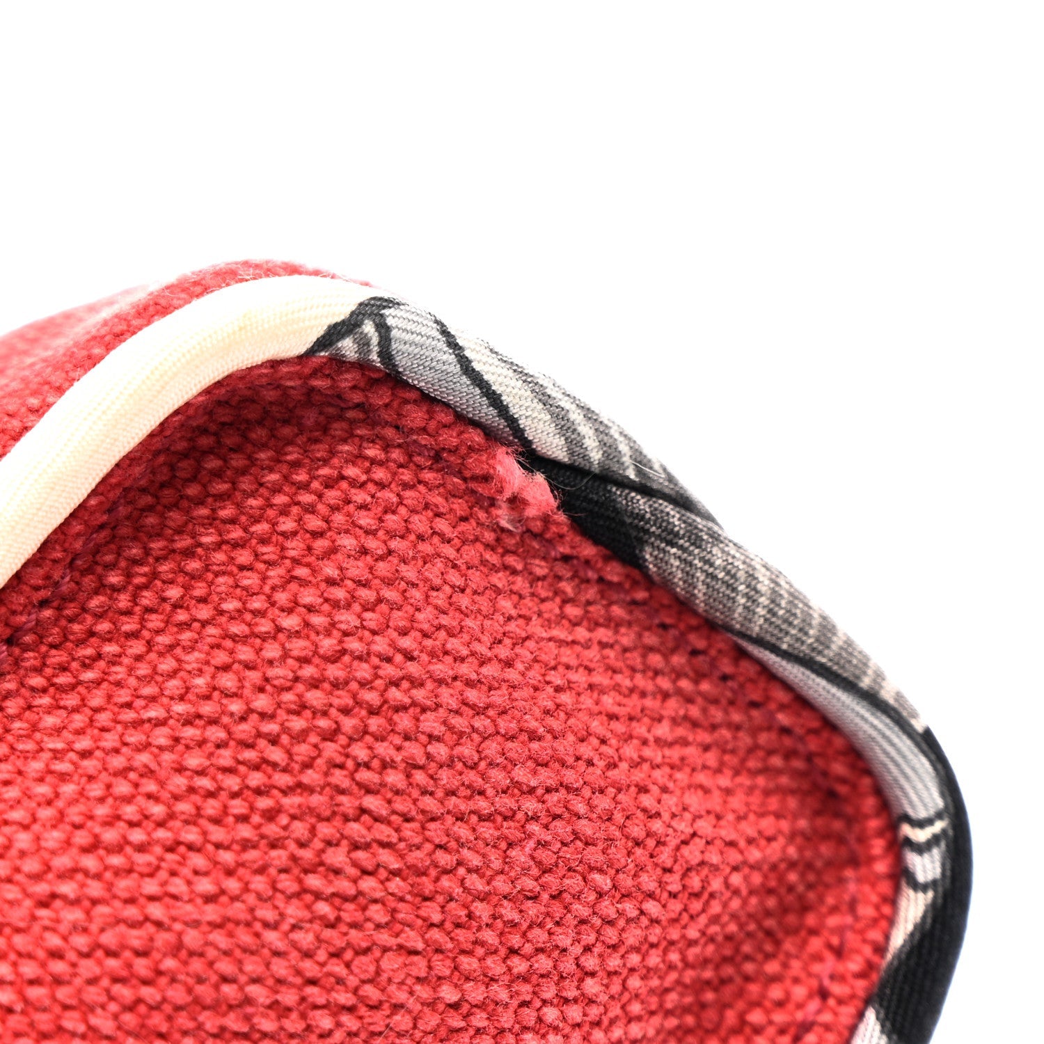 Canvas Taurillon Silk Petit H Tote Multicolor