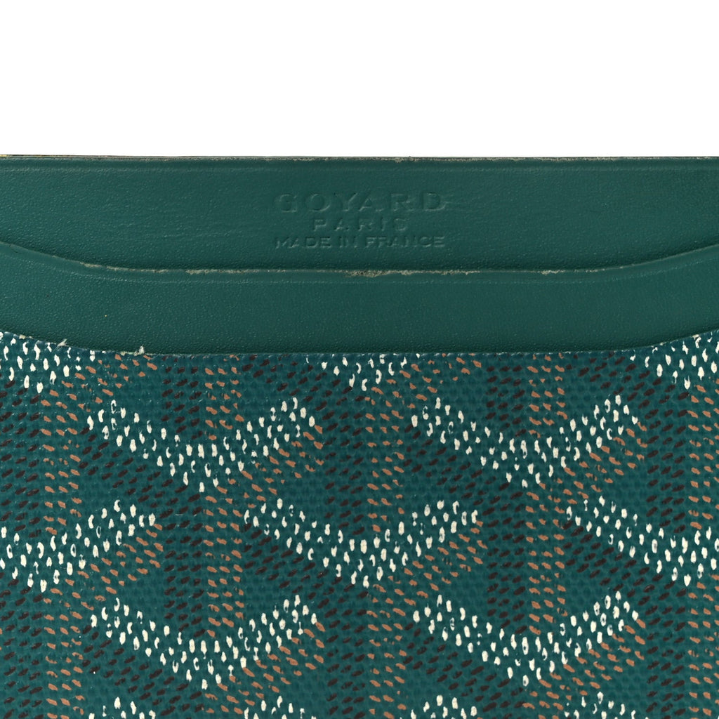 Goyardine Saint Sulpice  Holder Green