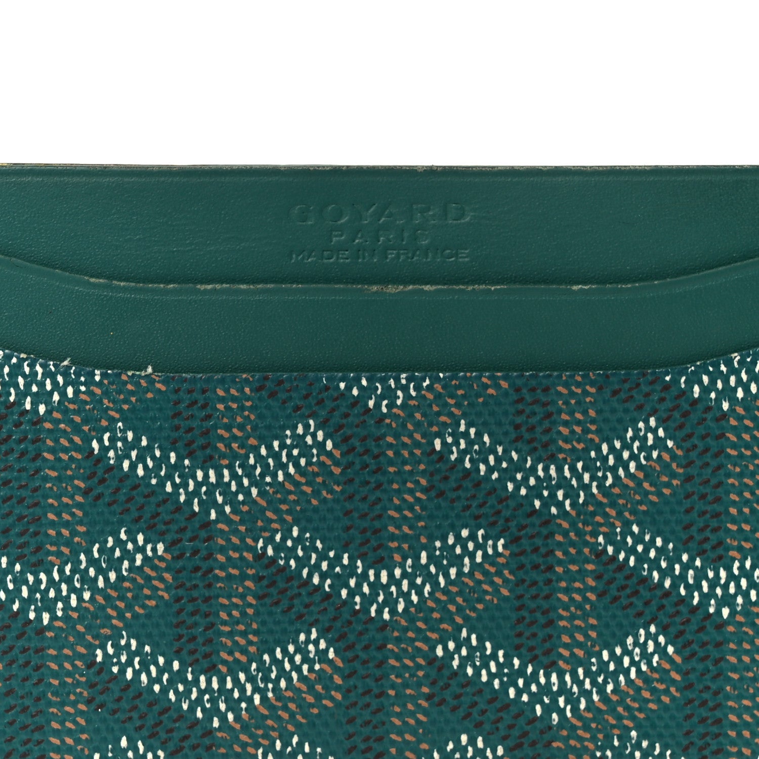 Goyardine Saint Sulpice  Holder Green