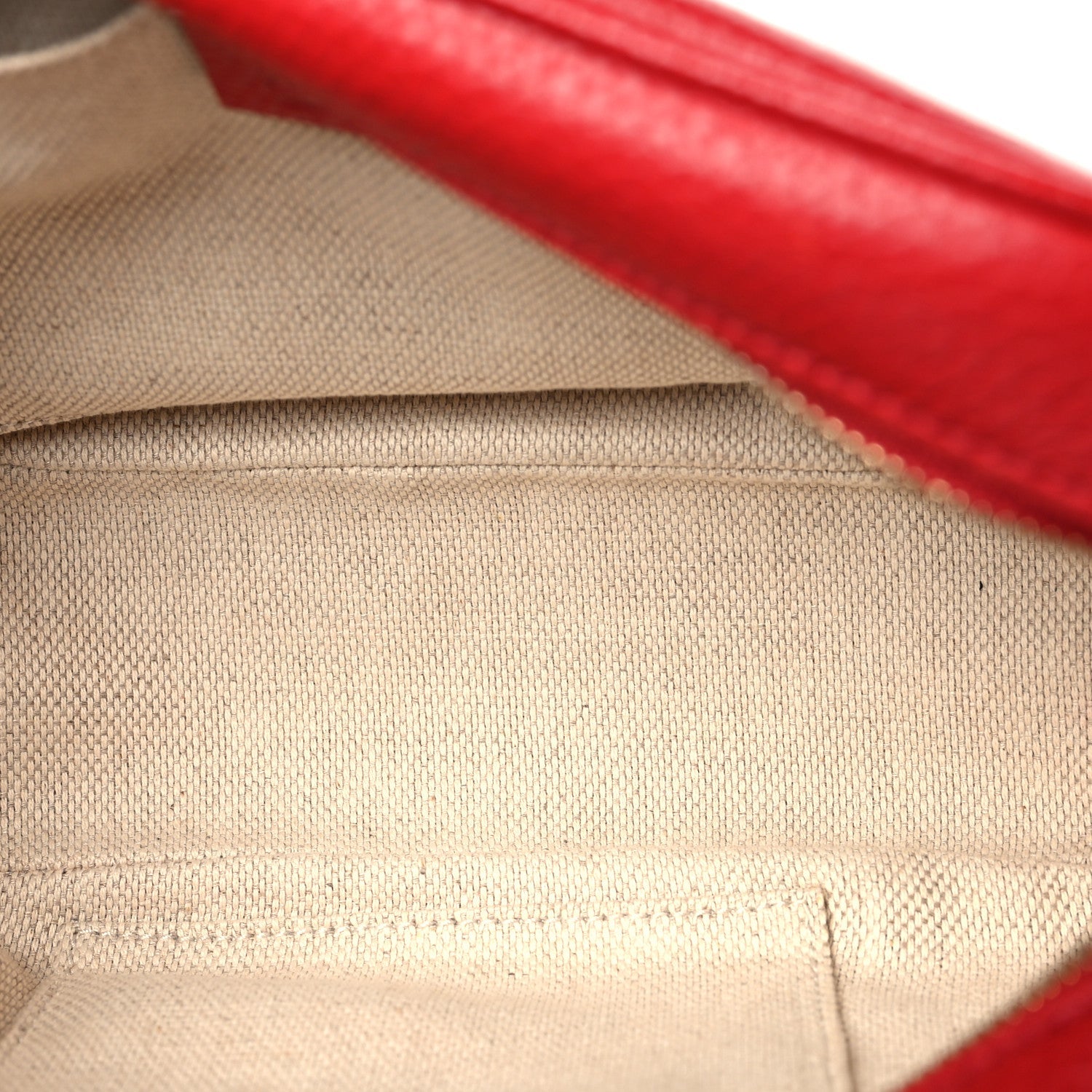 Pebbled Calfskin Small Soho Disco Bag Tabasco Red