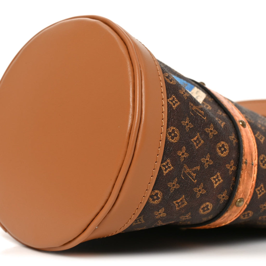 Transformed Monogram Time Trunk Duffle Bag