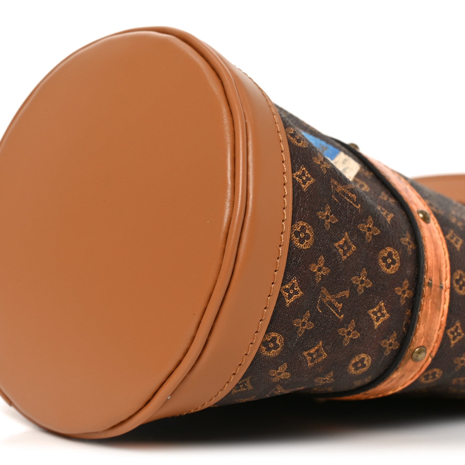 Transformed Monogram Time Trunk Duffle Bag
