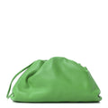 Butter Calfskin The Mini Pouch Parakeet