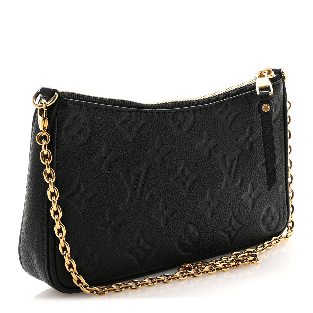 Empreinte Easy Pouch On Strap Black