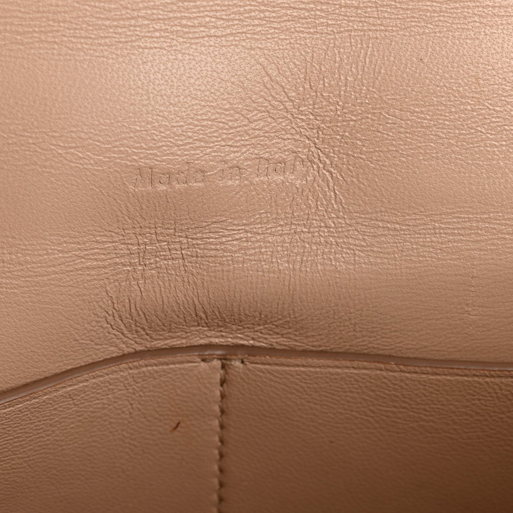Grained Calfskin Medium Trotteur  Powder