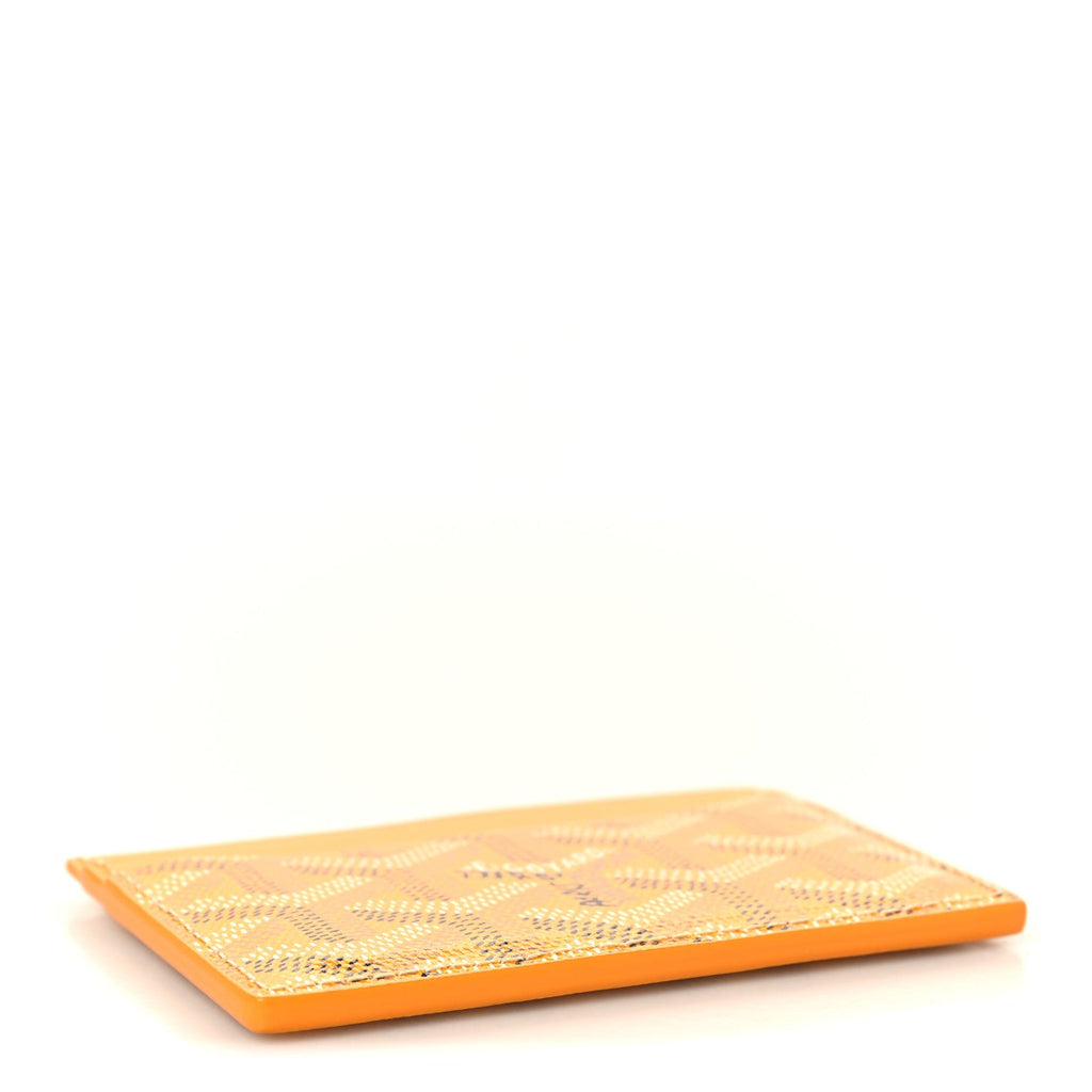 Goyardine Saint Sulpice  Holder Yellow