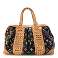 Monogram Multicolor Courtney MM Black