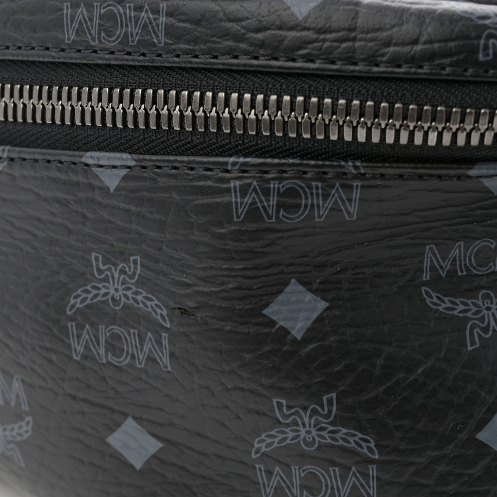 Visetos Medium Sprinkle Stud Stark Backpack Black
