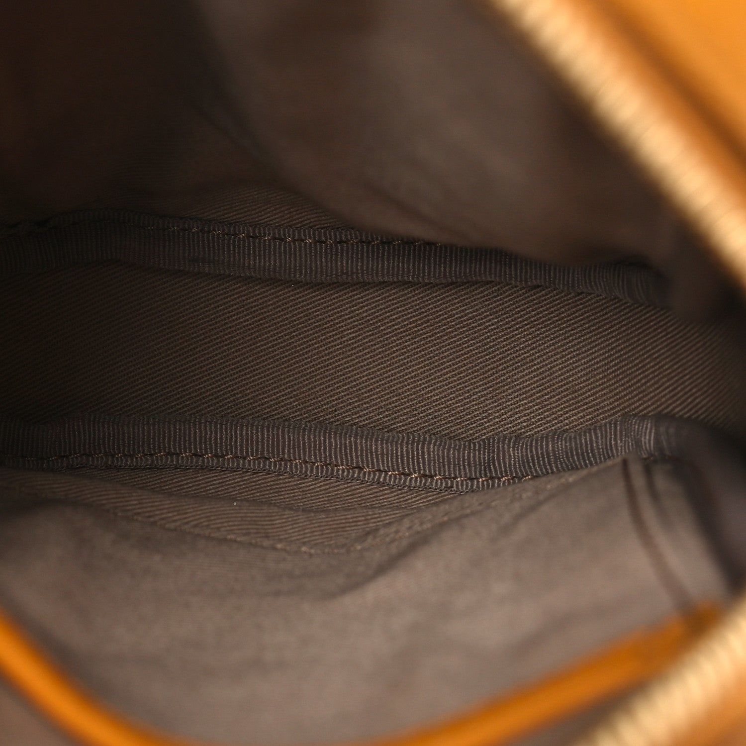Calfskin Ottomar Monogram Original Belt Bag Golden Mango