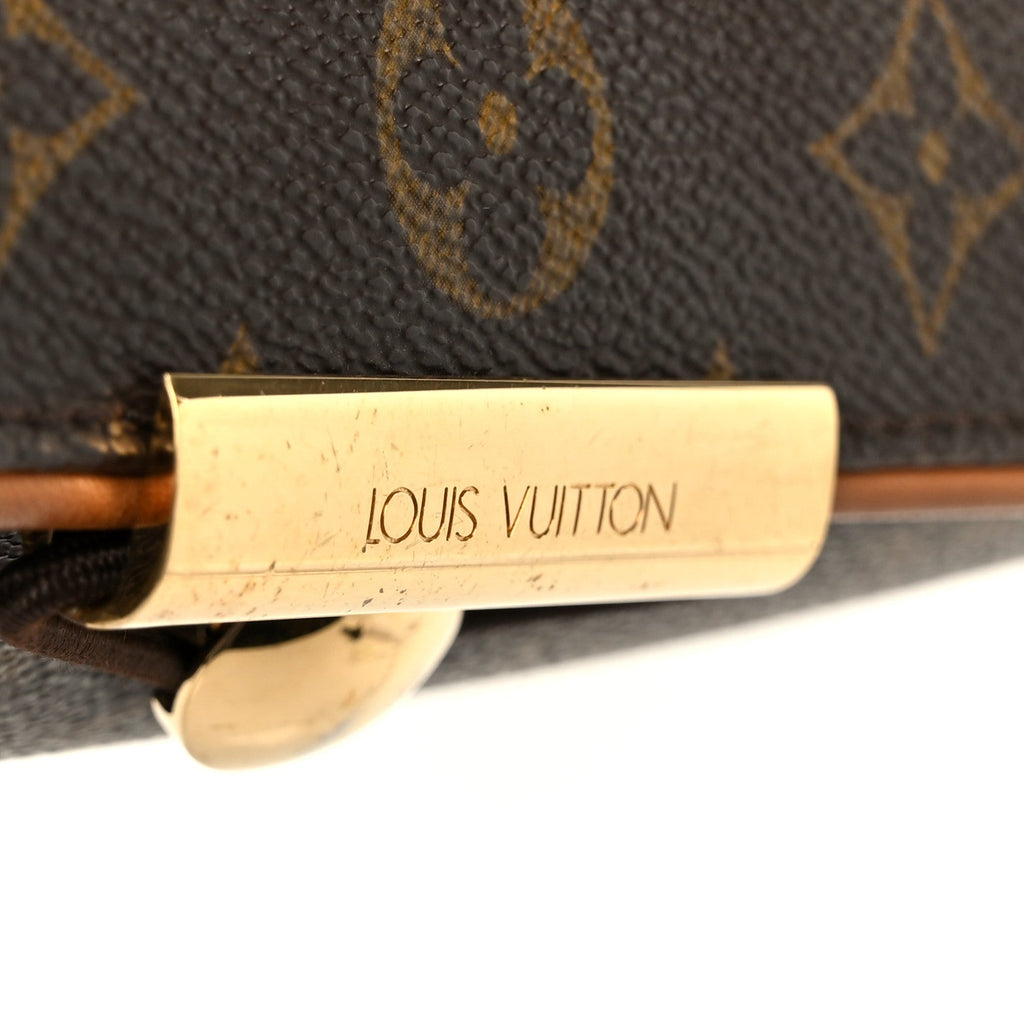 Monogram Abbesses Messenger Bag