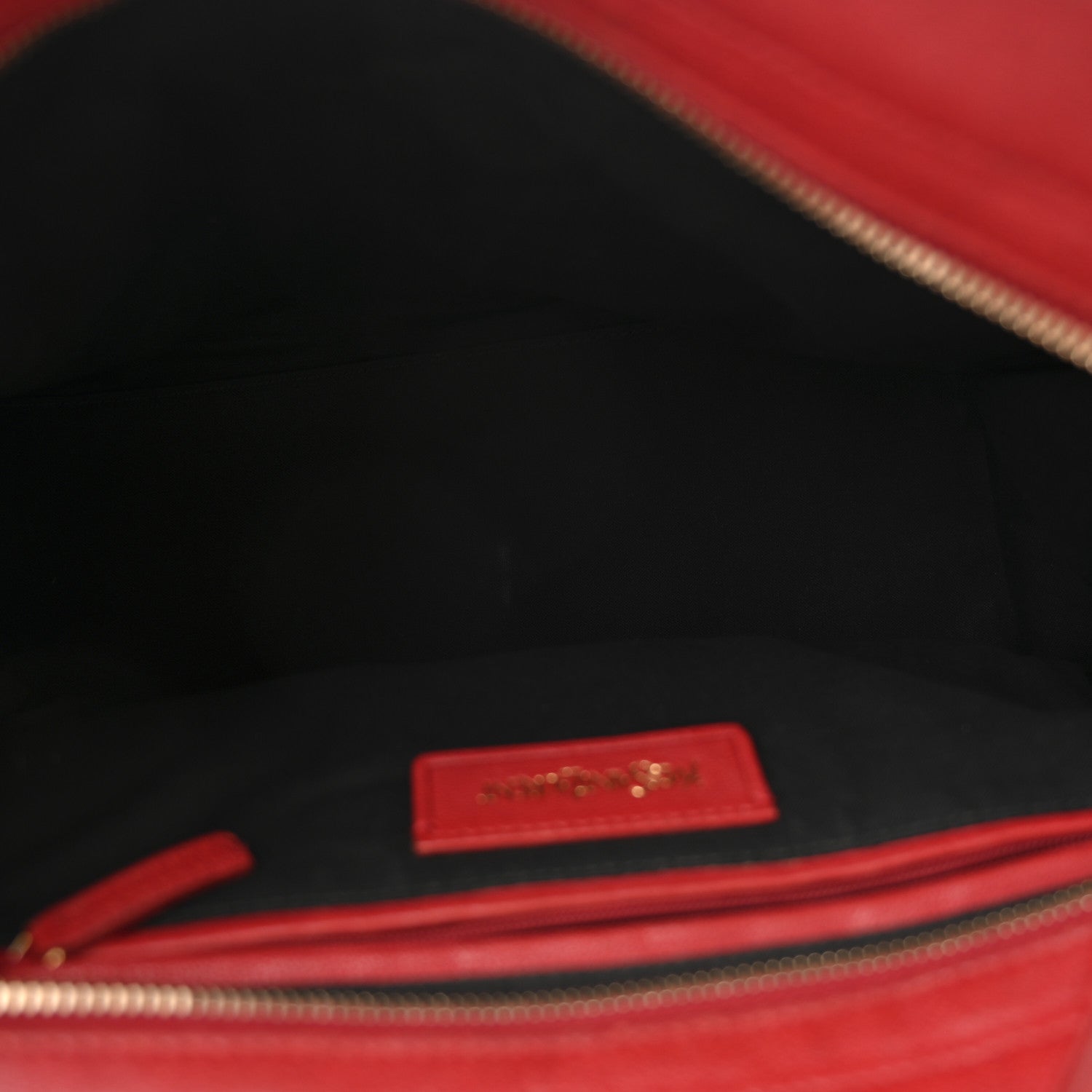 Sheepskin Small Cabas ChYc  Red