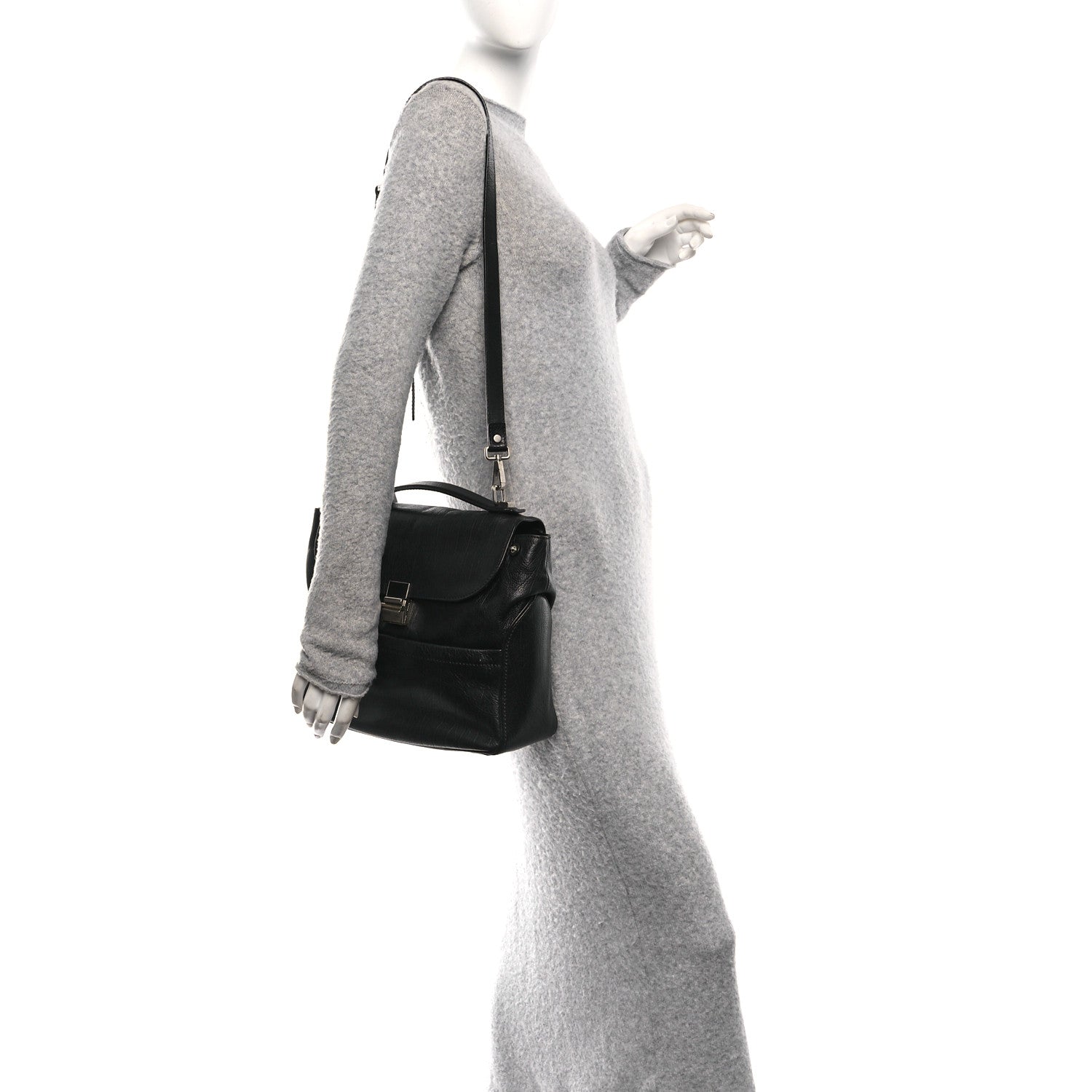 Vachetta Lux Kent Crossbody Black