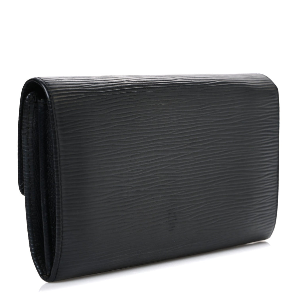 Epi Sarah Wallet Black