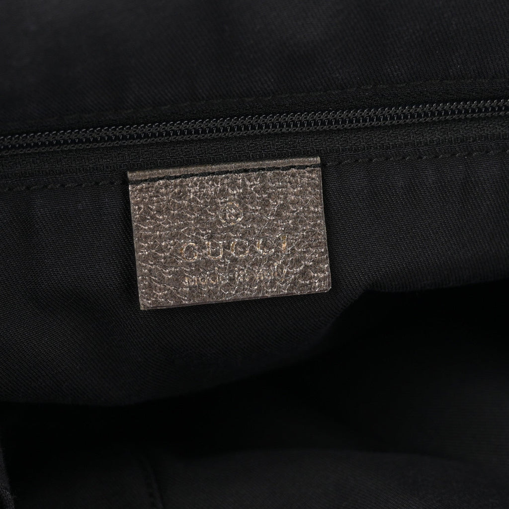 Monogram Medium Abbey Shoulder Bag Pewter