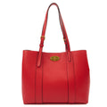Mulberry Tote Bayswater Tote - Small in Red, Calfskin Leather