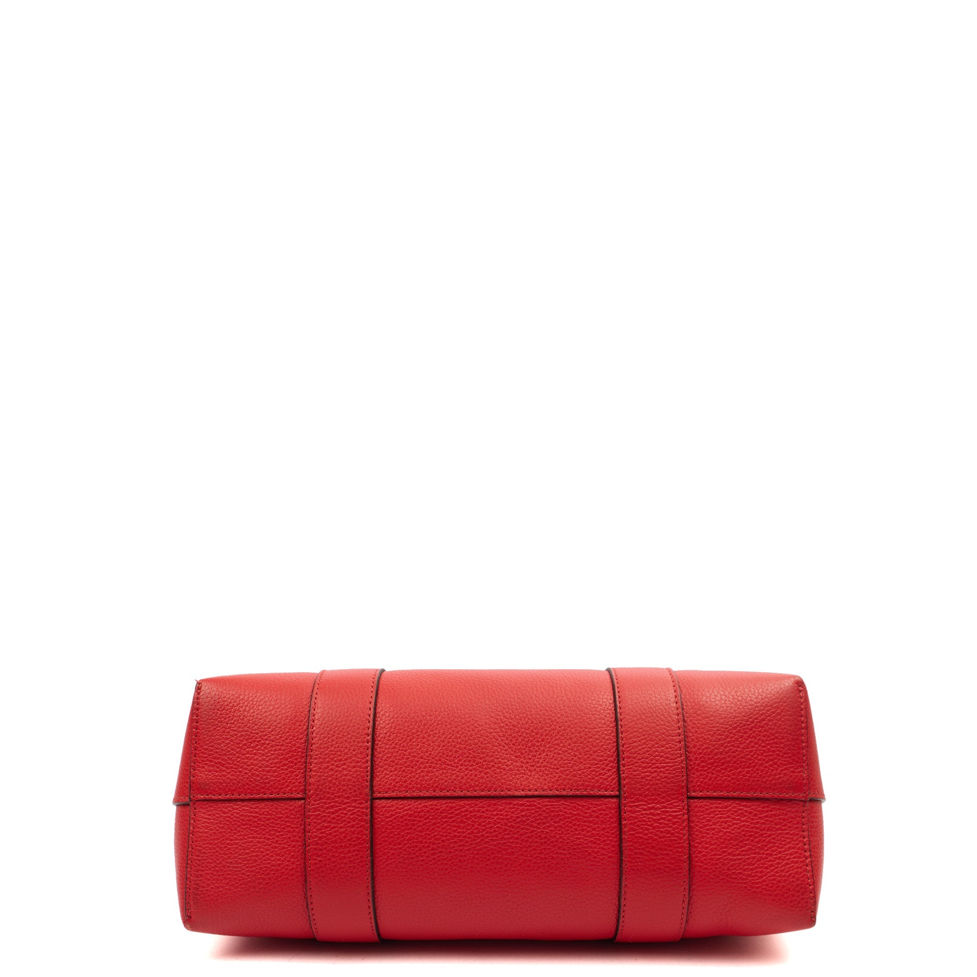 Mulberry Tote Bayswater Tote - Small in Red, Calfskin Leather