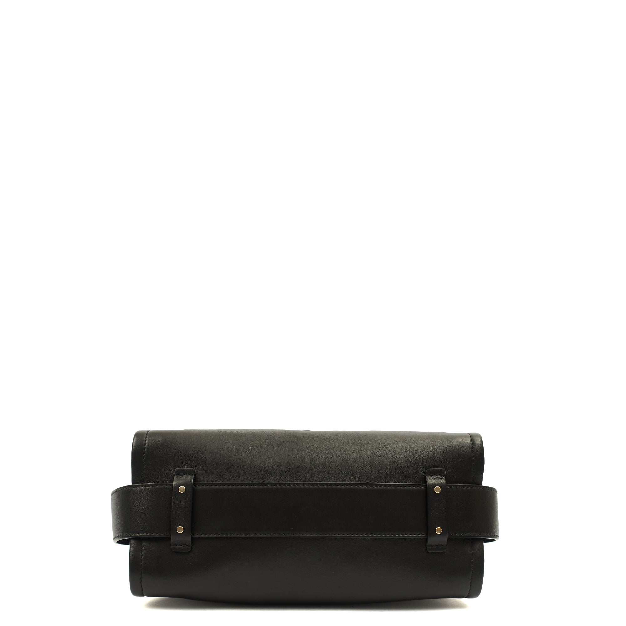 Chloe Top Handle Tess Day in Black, Leather