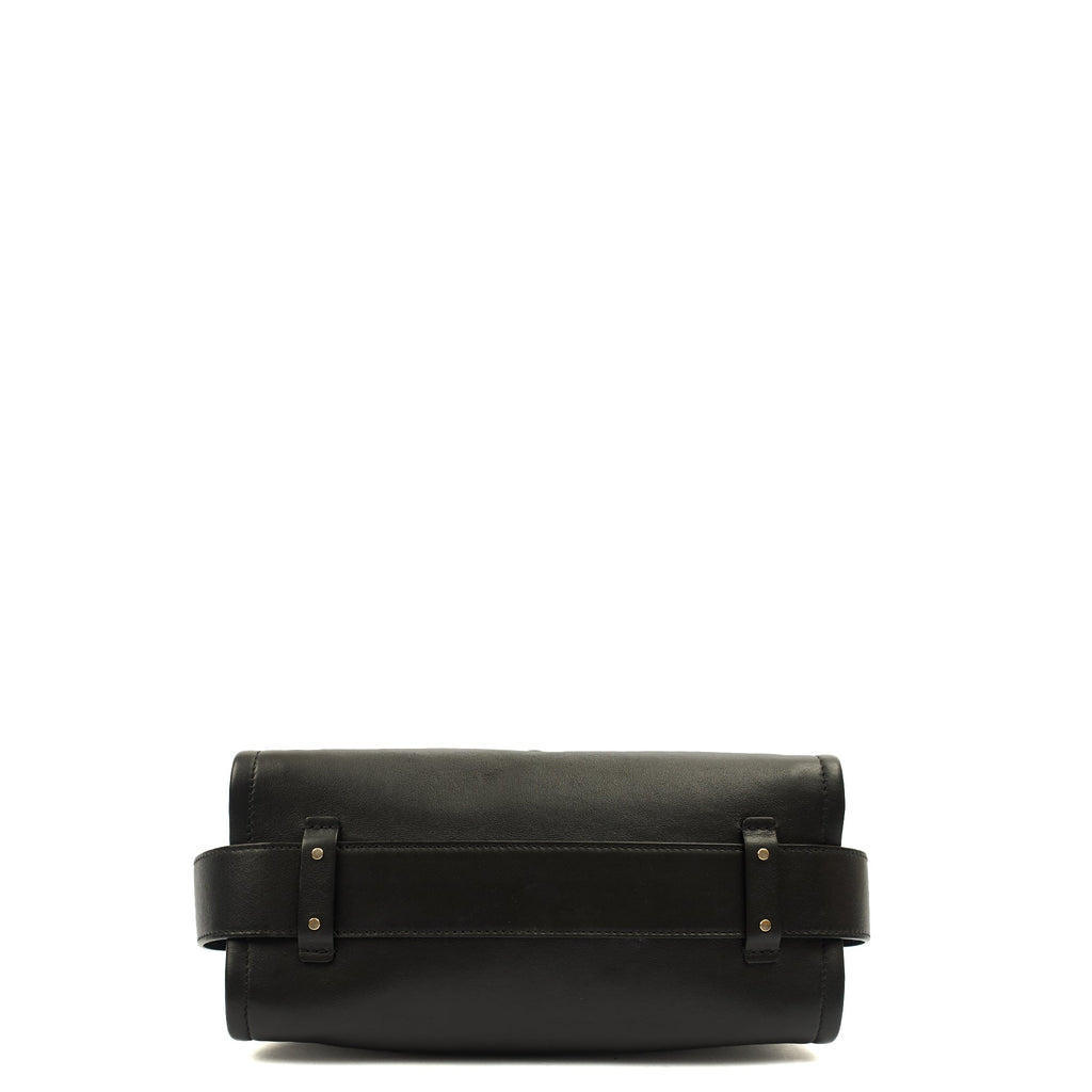 Chloe Top Handle Tess Day in Black, Leather
