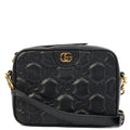 Gucci Cross Body GG Matelasse Small in Black, Leather