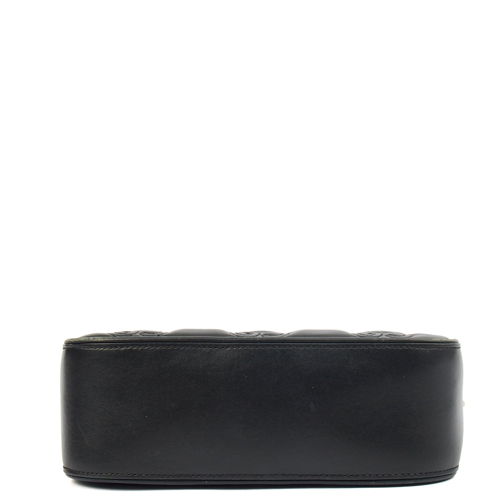 Gucci Cross Body GG Matelasse Small in Black, Leather