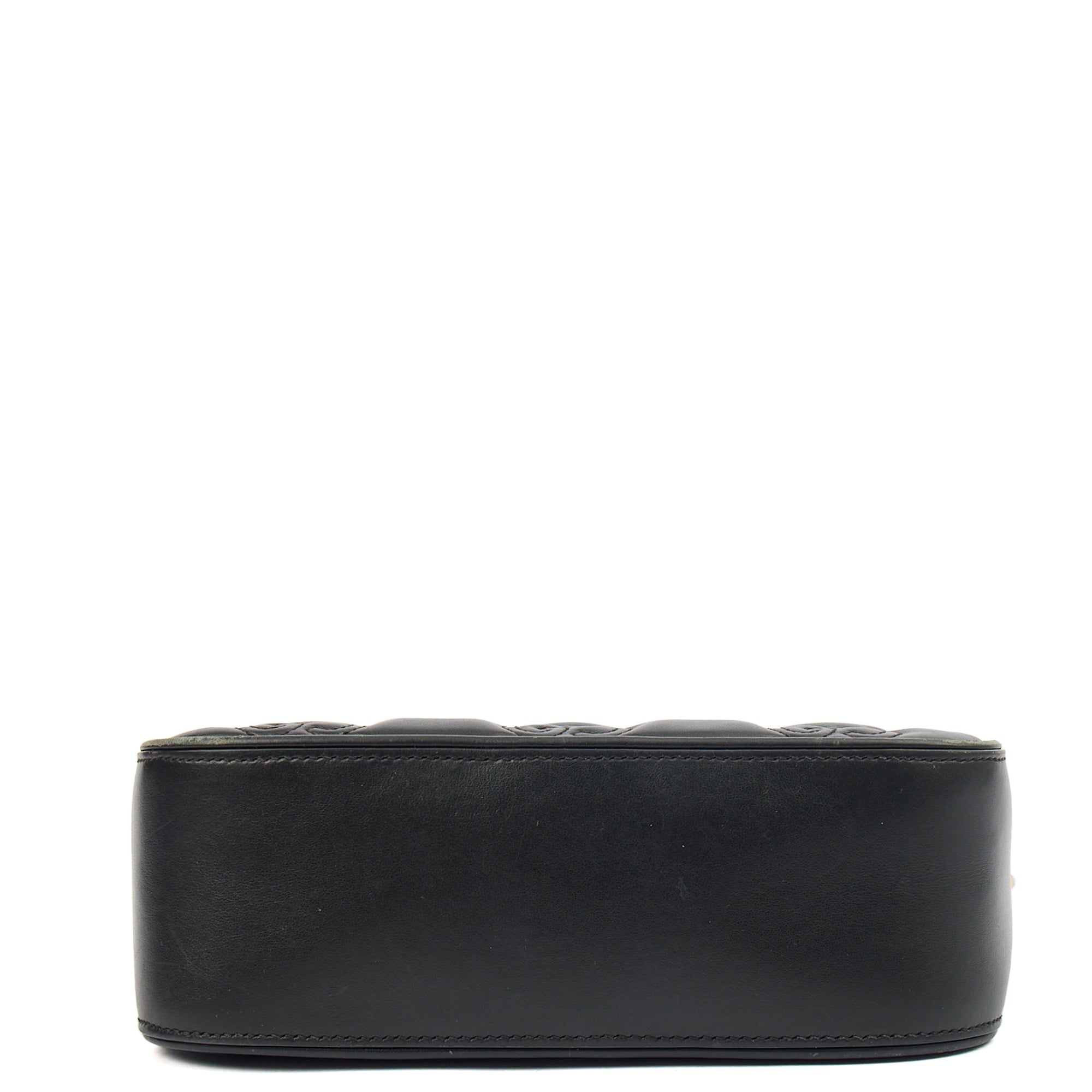 Gucci Cross Body GG Matelasse Small in Black, Leather