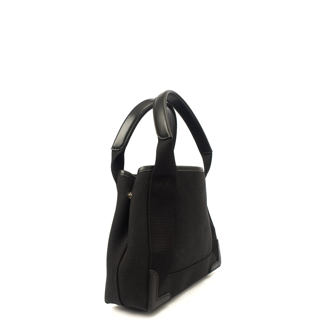 Balenciaga Tote Cabas XS in Black, Fabric