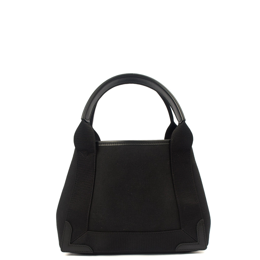 Balenciaga Tote Cabas XS in Black, Fabric